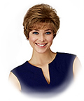 view some examples of short length wig styles Natural Image wig -Paula
